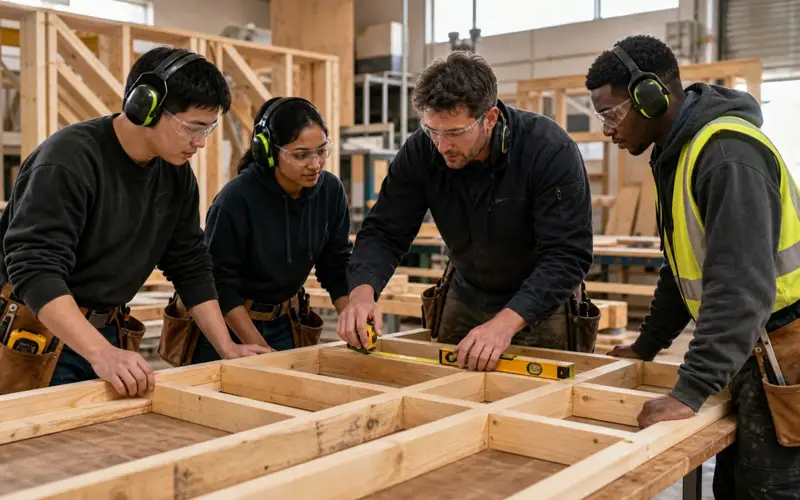 Certificate III in Carpentry - Site Institute