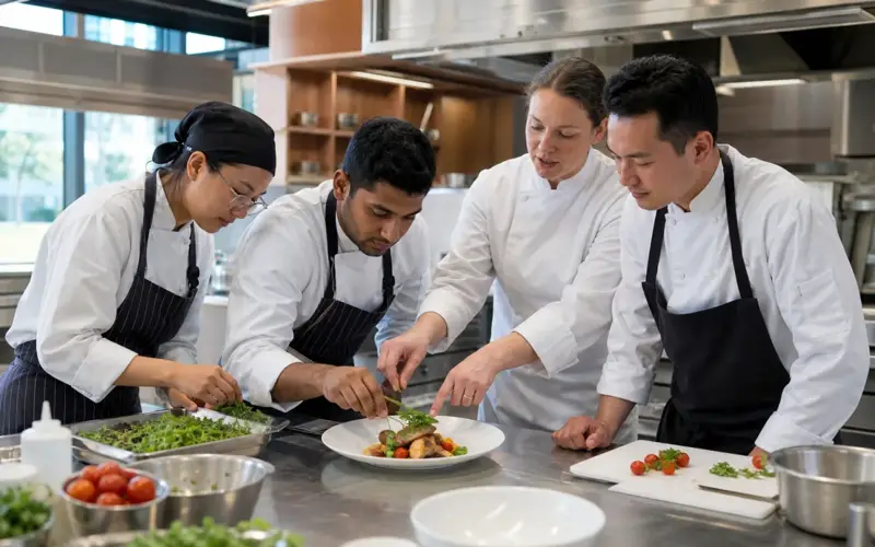 Diploma of Hospitality Management (Specialising in Culinary) - Greenwich College