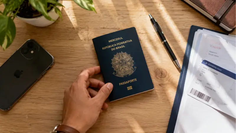 Guia Completo para Renovação do Passaporte Brasileiro na Austrália