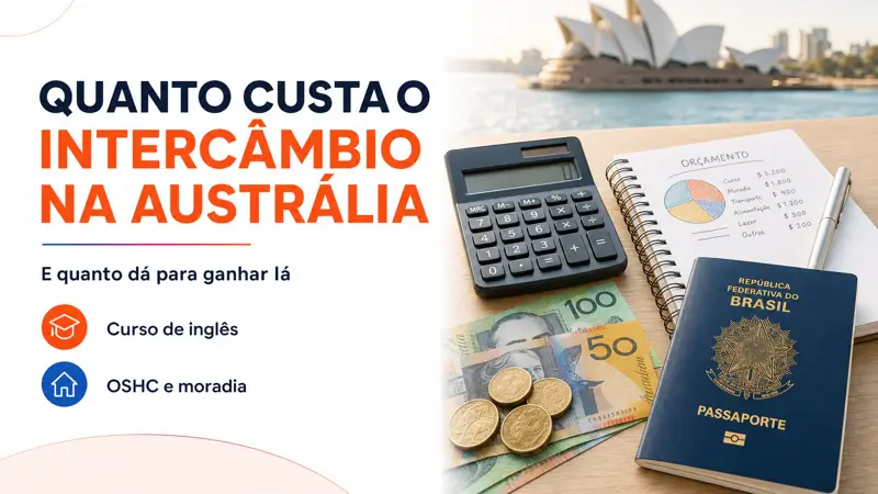 Quanto Dinheiro Você Precisa Para Fazer Intercâmbio na Austrália — E Quanto Dá Para Ganhar Lá